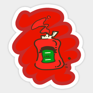 Team Ketchup Sticker